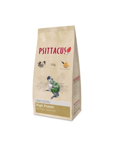 Psittacus Pappa ad Alta proteina 1kg.