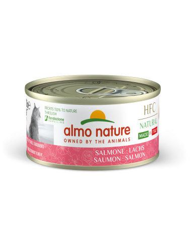 Almo HFC Natural Made in Italy Salmone 70g.