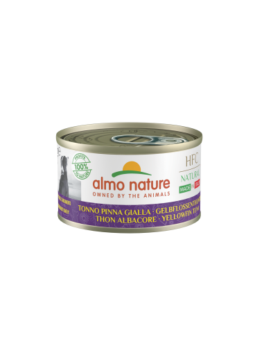 Almo HFC Natural Made in Italy Tonno Pinna Gialla 95g.