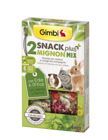 Gimbi Snack Plus Mignon Mix 2 50g
