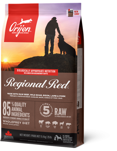Orijen Dog Regional Red 2kg.