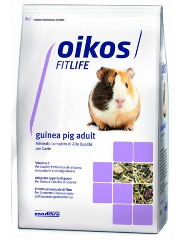Oikos Fitlife Guinea Pig Adult 1,5kg