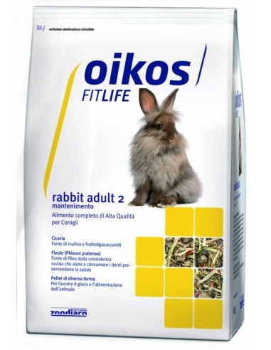 Oikos Fitlife Rabbit Adult 2 1,5kg