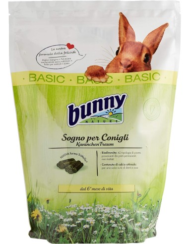 Bunny Sogno per Conigli Basic 750g