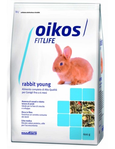 Oikos Fitlife Rabbit Young 600g