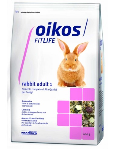 Oikos Fitlife Rabbit Adult 1 600g