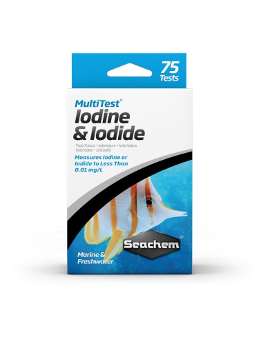 Seachem Multitest Iodine Iodide