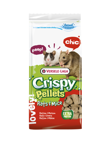 Versele-Laga Crispy Pellets Rats & Mice 1kg