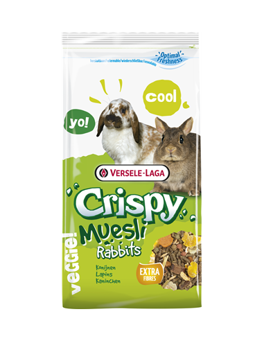 Versele-Laga Crispy Muesli Rabbit 1kg