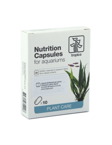 Tropica Nutrition Capsules 10 pz.