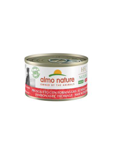 Almo HFC Natural Made in Italy Prosciutto con Formaggio 95g.